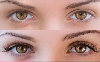 自然款双眼皮对比照(双眼皮自然款和夸张款的对比)