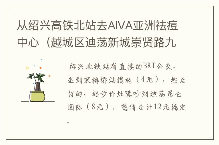关于aiva亚洲祛痘中心的一些信息